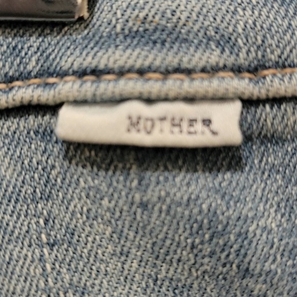 Mother The Stunner Ankle Fray Jeans, 32 - Picture 4 of 12